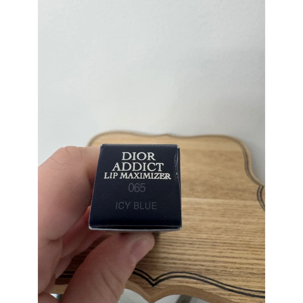 Dior Addict Lip Maximizer 065 Icy Blue Plumping Lip Gloss